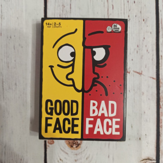 Good Face Bad Face - gra karciana z dobrymi i złymi emocjami NOWA