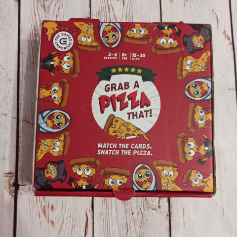 Gra GRAB a Pizza That