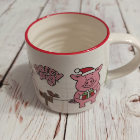 Kubek świąteczny Percy Pig