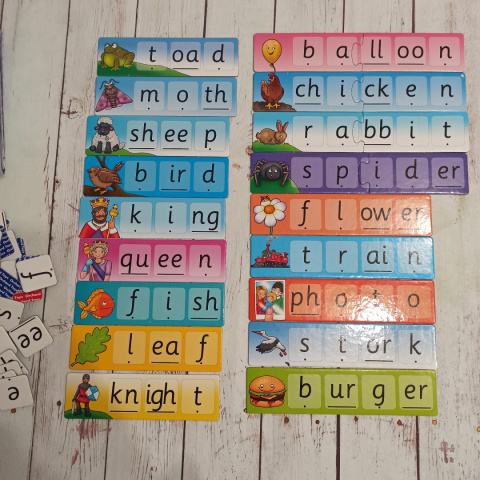 Match and Spell Next Steps Orchard Toys