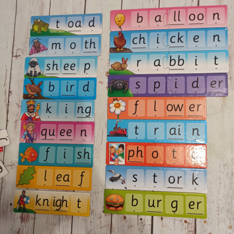 Match and Spell Next Steps Orchard Toys