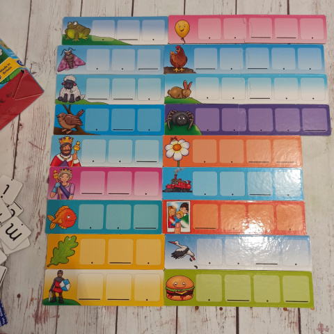 Match and Spell Next Steps Orchard Toys