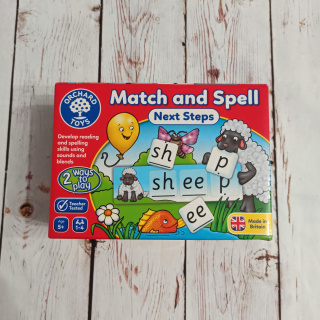 Match and Spell Next Steps Orchard Toys