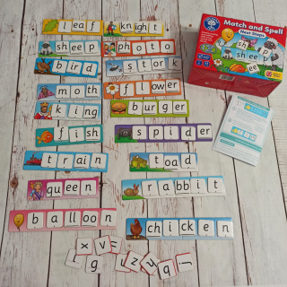 Match and Spell Next Steps Orchard Toys