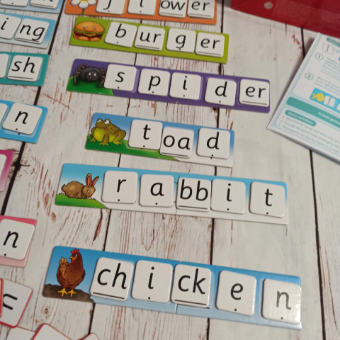 Match and Spell Next Steps Orchard Toys