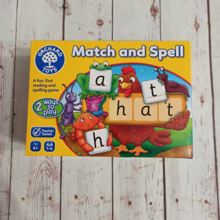 Match and Spell Orchard Toys