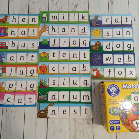 Match and Spell Orchard Toys