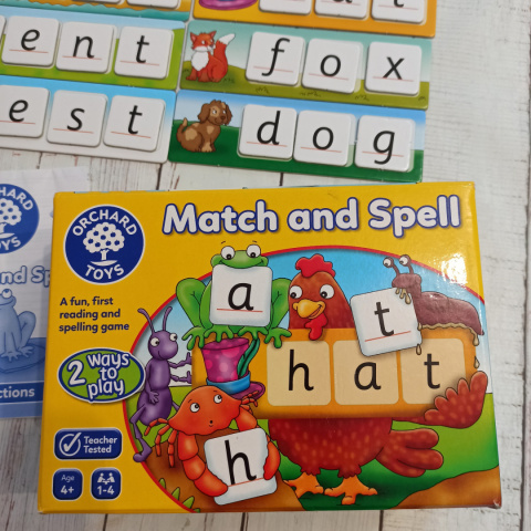 Match and Spell Orchard Toys