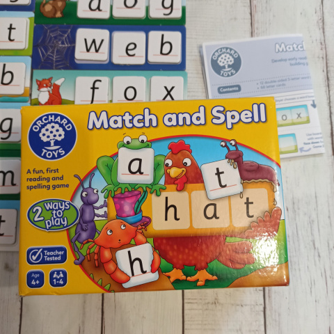 Match and Spell Orchard Toys