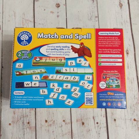 Match and Spell Orchard Toys