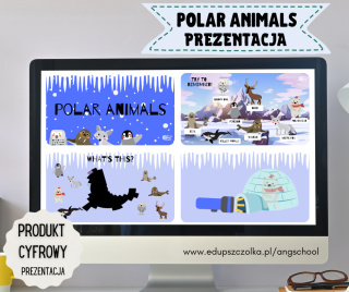 POLAR ANIMALS - prezentacja PDF dla dzieci