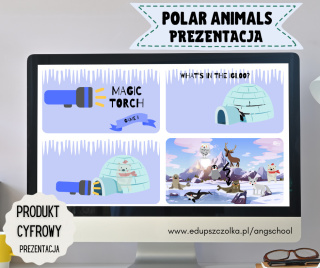 POLAR ANIMALS - prezentacja PDF dla dzieci