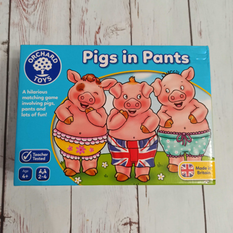 Pigs in Pants Orchard Toys