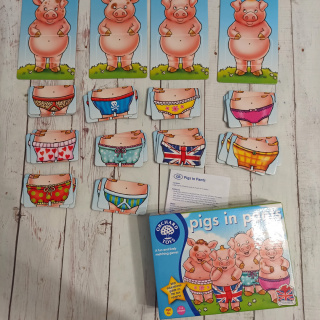 Pigs in Pants Orchard Toys