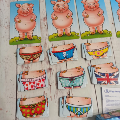 Pigs in Pants Orchard Toys