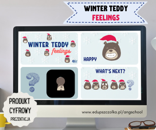 WINTER TEDDY feelings - interaktywna prezentacja online i PDF