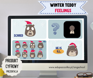 WINTER TEDDY feelings - interaktywna prezentacja online i PDF