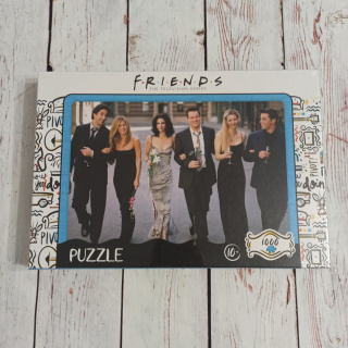 Friends Puzzle "Przyjaciele" 1000 elementów NOWE