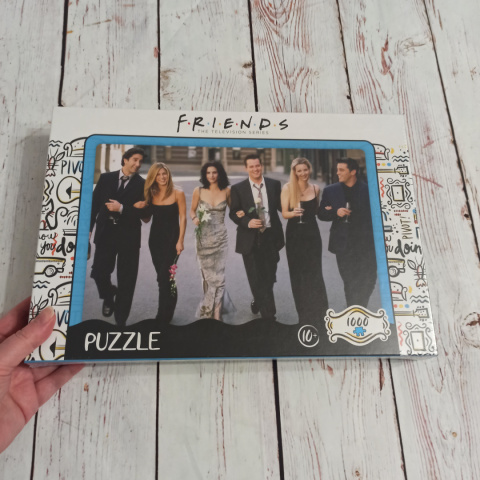 Friends Puzzle "Przyjaciele" 1000 elementów NOWE