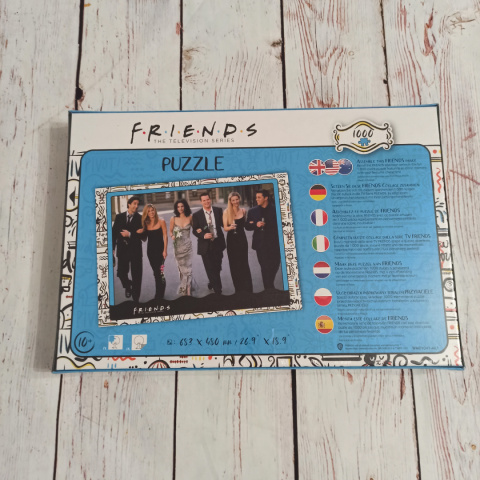 Friends Puzzle "Przyjaciele" 1000 elementów NOWE