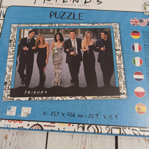 Friends Puzzle "Przyjaciele" 1000 elementów NOWE