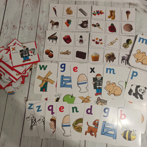 Imagination Learning 3in1 - Alphabet Learning Pack: puzzle XL, bingo, flashcards