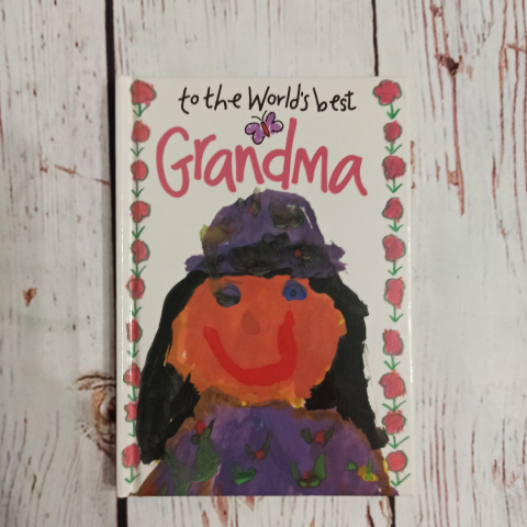 Książka To the World's best Grandma