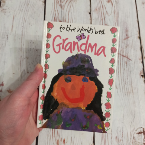 Książka To the World's best Grandma