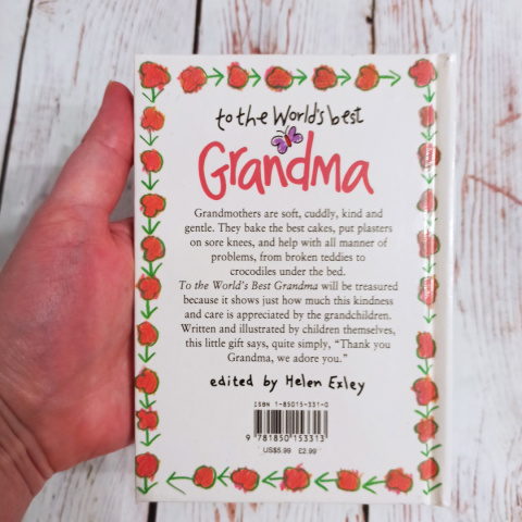 Książka To the World's best Grandma