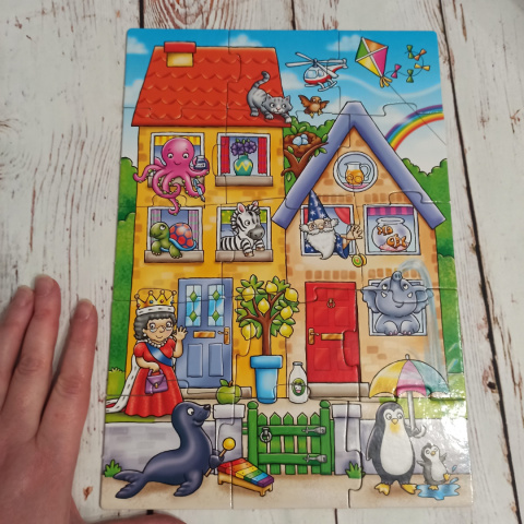 Look and Find ALPHABET - puzzle, układanki Orchard Toys