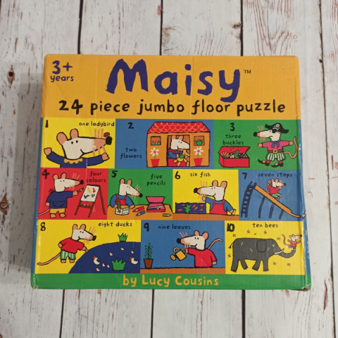 Maisy 24 piece jumbo floor - PUZZLE XXL