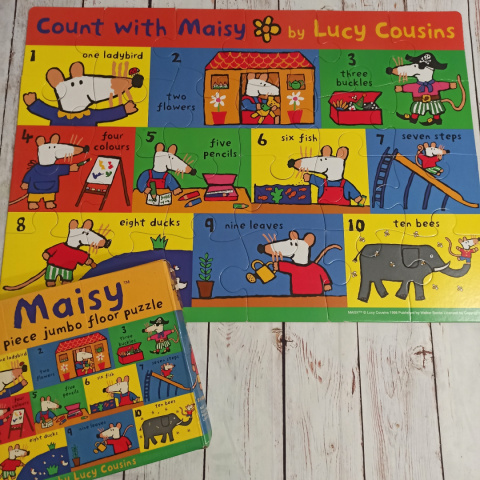 Maisy 24 piece jumbo floor - PUZZLE XXL