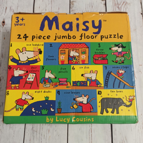 Maisy 24 piece jumbo floor - PUZZLE XXL