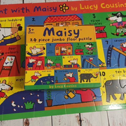 Maisy 24 piece jumbo floor - PUZZLE XXL