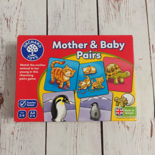 Mother & Baby Pairs Orchard Toys