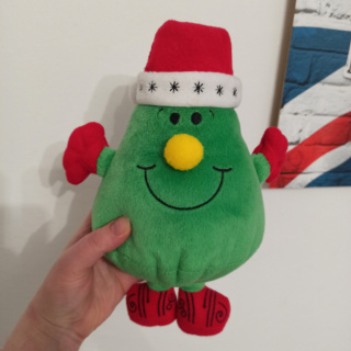 Mr. Christmas - Większa Pluszowa Zabawka Mr. Men