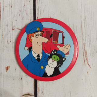 Odznaka Postman Pat Listonosz Pat