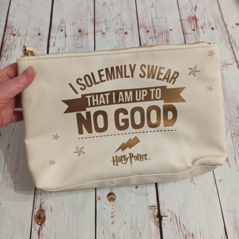 Saszetka Harry Potter "I solemnly swear that I am up to no Good" NOWA