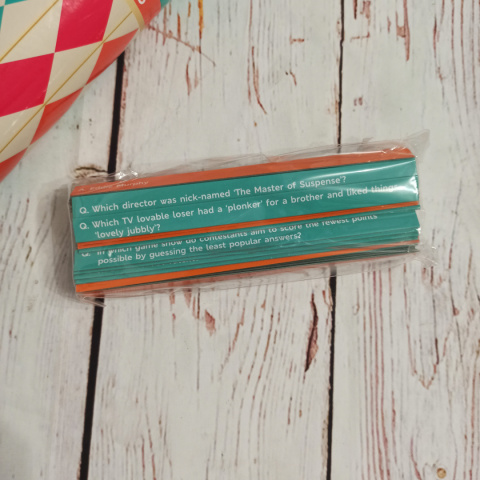 TV & Film Trivia Sticks - pytania i odpowiedzi na patyczkach