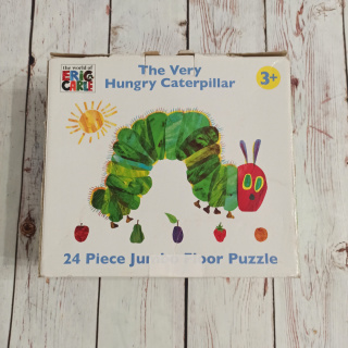 The Very Hungry Caterpillar - Puzzle XXL