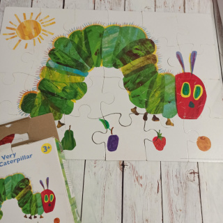 The Very Hungry Caterpillar - Puzzle XXL