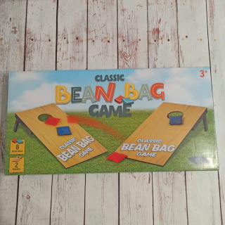 Gra Zręcznościowa BEAN BAG - 2 tablice, 8 woreczków NOWA