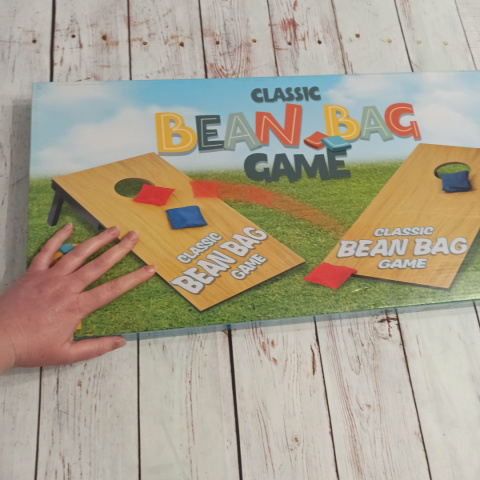 Gra Zręcznościowa BEAN BAG - 2 tablice, 8 woreczków NOWA