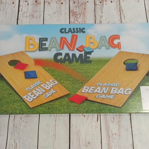 Gra Zręcznościowa BEAN BAG - 2 tablice, 8 woreczków NOWA