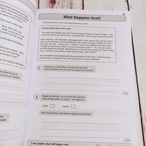 Key Stage Two English - zadania gramatyczne i leksykalne