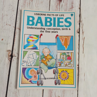 Usborne Facts of Life BABIES - CLIL biologia po angielsku