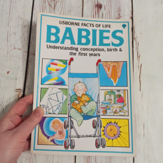 Usborne Facts of Life BABIES - CLIL biologia po angielsku