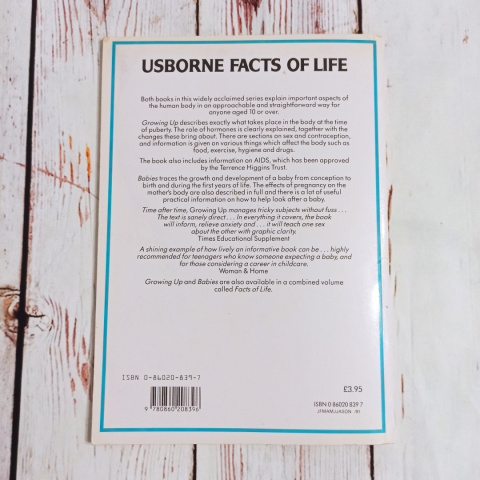 Usborne Facts of Life BABIES - CLIL biologia po angielsku