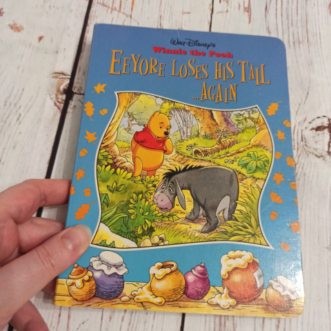 Winnie the Pooh - Eeyore Looses his Tail