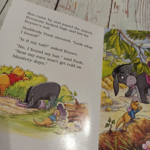 Winnie the Pooh - Eeyore Looses his Tail